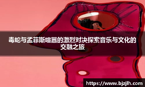 毒蛇与孟菲斯喧嚣的激烈对决探索音乐与文化的交融之旅